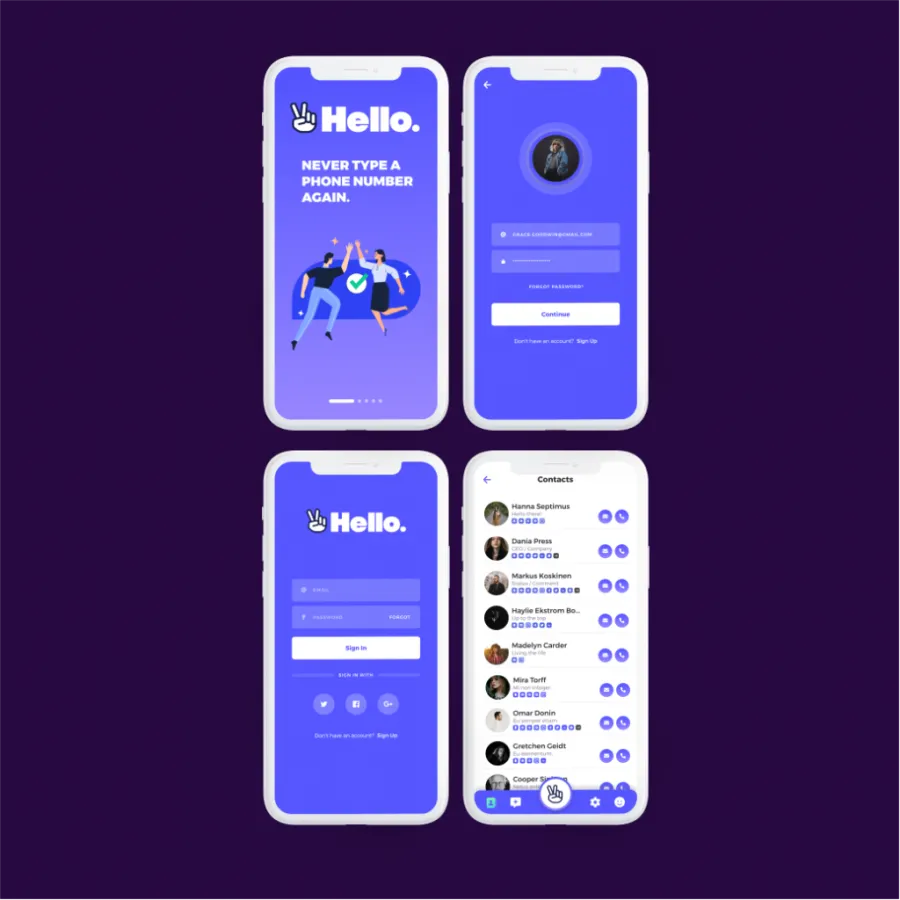 Hello App